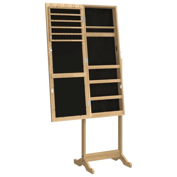 Peilikorukaappi jaloilla 42x38x152 cm