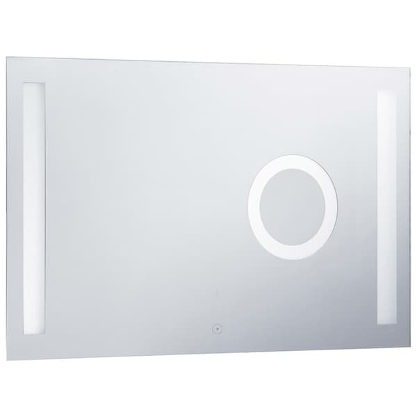 LED-spejl til badeværelset med berøringssensor 100x60 cm