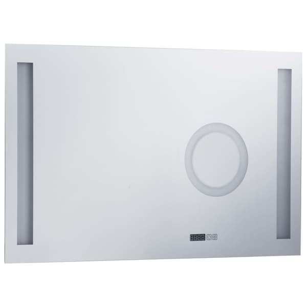 LED-spejl til badeværelset med berøringssensor 100x60 cm