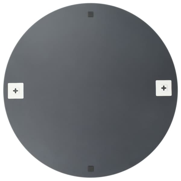 vægspejle 2 stk. 60 cm rundt glas
