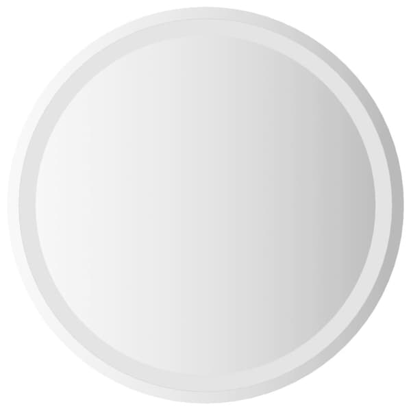 badeværelsesspejl med LED-lys 60 cm rundt
