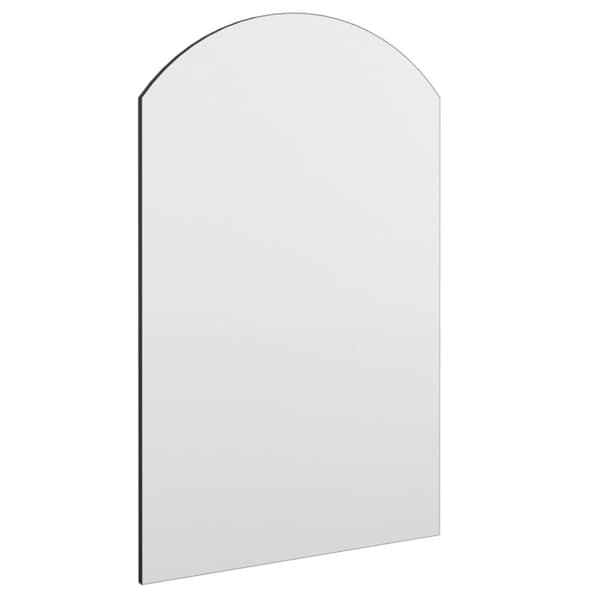 Peili LED-valoilla 60x40 cm lasi kaari