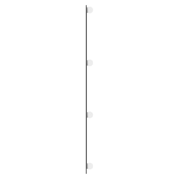 Seinäpeili LED-valoilla 50x100 cm lasi suorakulmio
