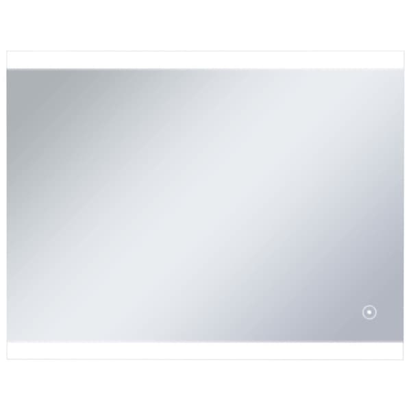 LED-spejl til badeværelset med berøringssensor 80x60 cm