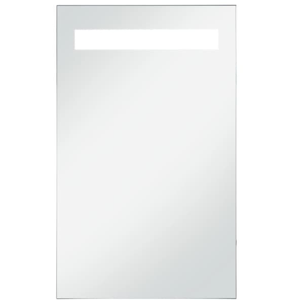 LED-vægspejl til badeværelset 60x100 cm