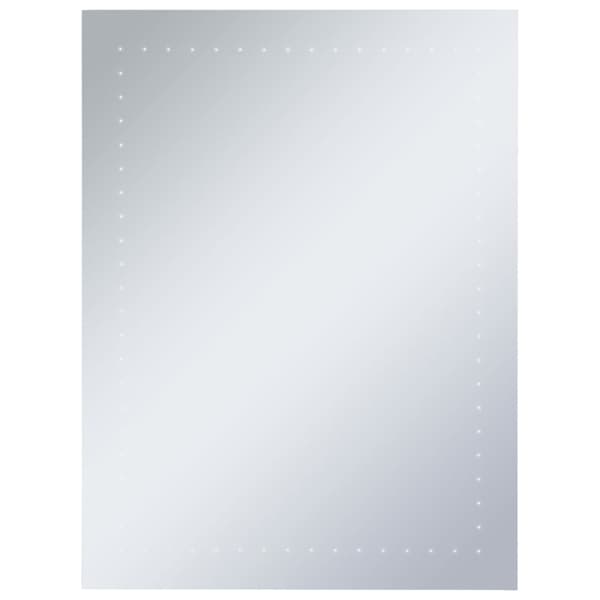 LED-vægspejl til badeværelset 60x80 cm
