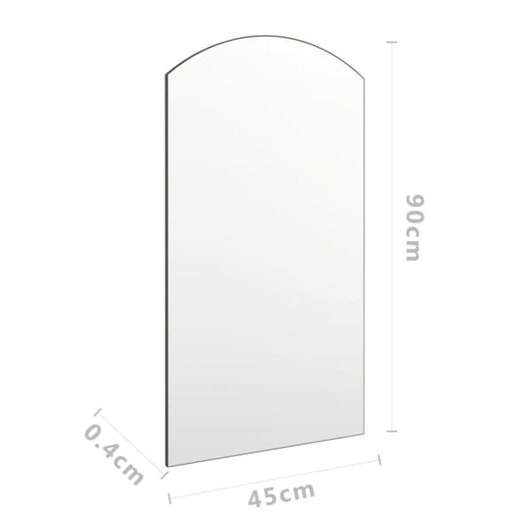 spejl 90x45 cm glas
