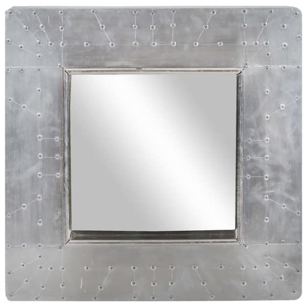 Aviator-spejl 50x50 cm metal