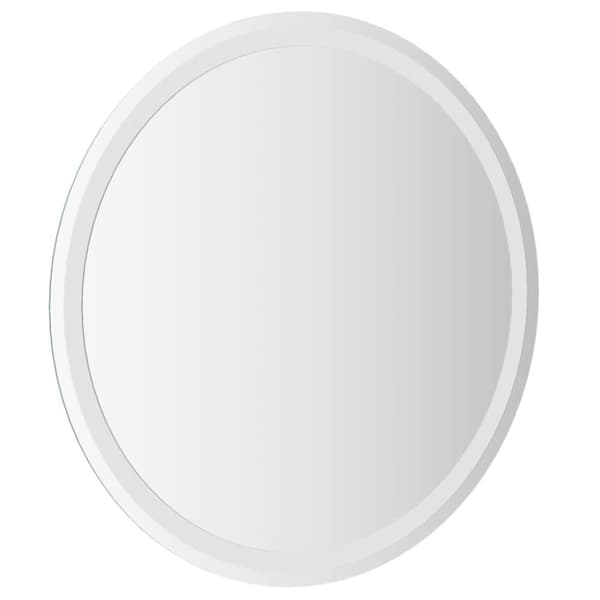 badeværelsesspejl med LED-lys 70 cm rundt