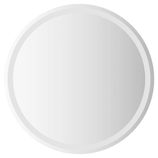 badeværelsesspejl med LED-lys 70 cm rundt