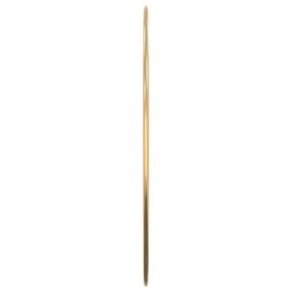 Väggspegel guld Ø 40 cm rund