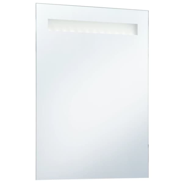 LED-vægspejl til badeværelset 60x80 cm