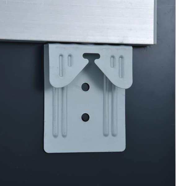 LED-vægspejl til badeværelset 60x80 cm