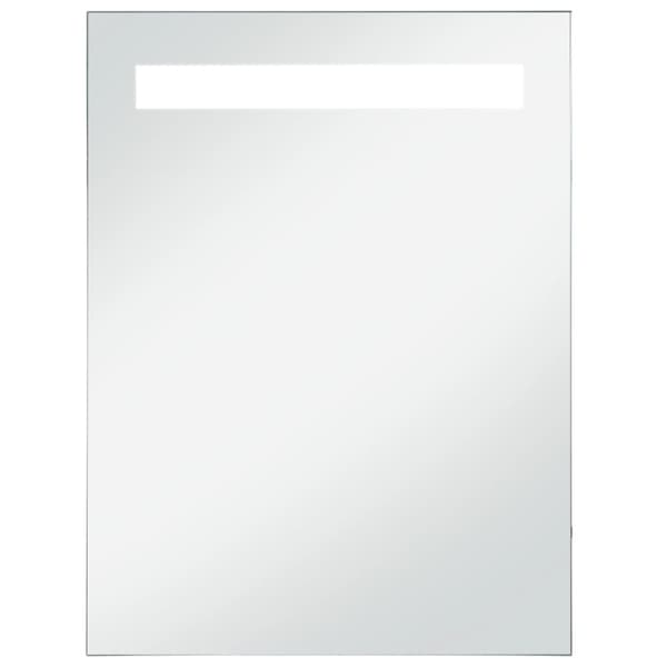 LED-vægspejl til badeværelset 60x80 cm