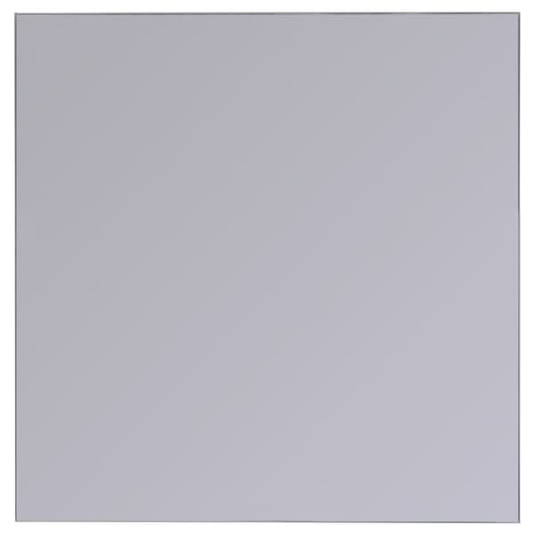 rammeløse spejlfliser 16 stk. 20,5 cm glas