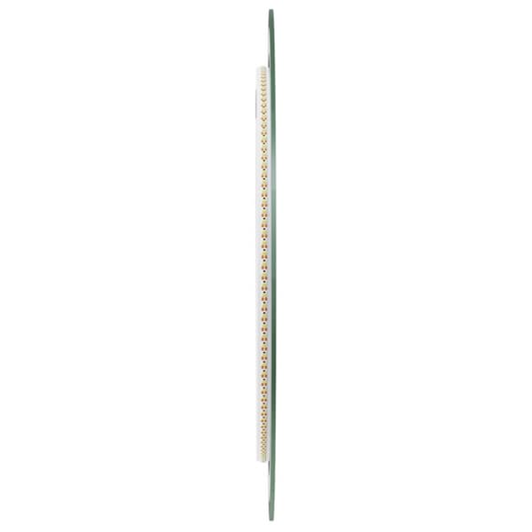 Badrumsspegel LED 50 cm rund