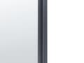 Miniatyrbilde 5 av 5: Veggspeil Svart Jern Glass 45 x 145 cm Oval form Moderne design Stue Soverom Gang Speil Dekorasjon