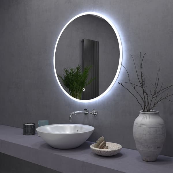 LED VÄGGSPIEGEL 70CM FFJ70