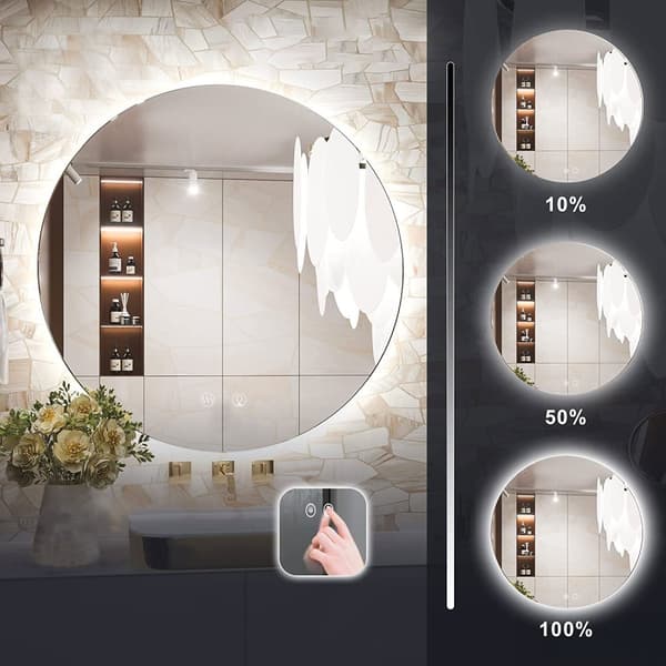 LED VÆG SPEJL 50CM HZJ050