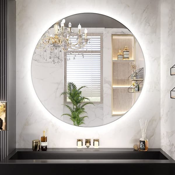 LED VÆG SPEJL 50CM HZJ050