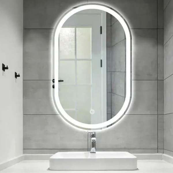 LED VÆG SPEJL DDJ 80X60CM