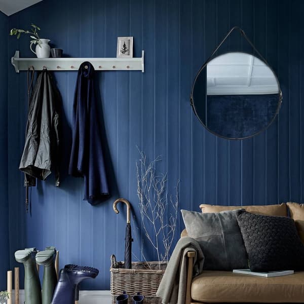 SORT RUNDT SPEJL 60 CM TPJ-60B