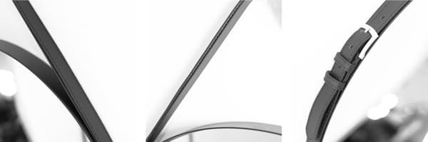 SORT RUNDT SPEJL 60 CM TPJ-60B