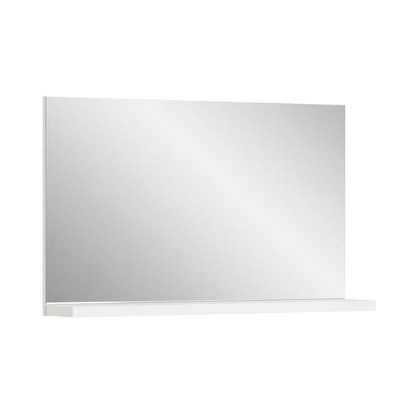 Shoelove spejl 1 hylde 95x59cm hvid.