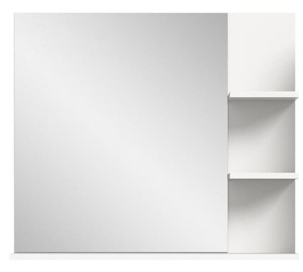 Laredo badspejl 80cm 3 hylder hvid.