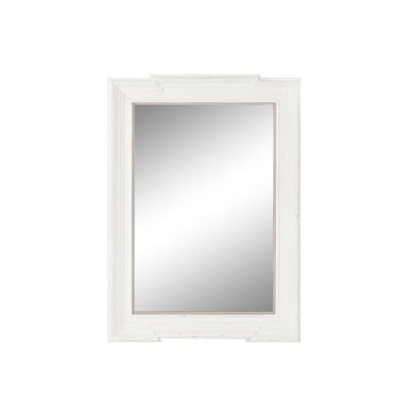 Väggspegel Home ESPRIT Vit 85 x 5 x 120 cm