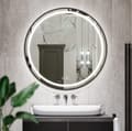 Miniatyrbillede 2 af 10: LED-VÆGSPEJL 70cm MMJ Black