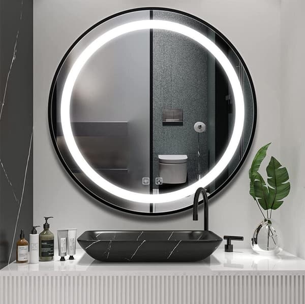 LED-VÆGSPEJL 80cm MMJ Black