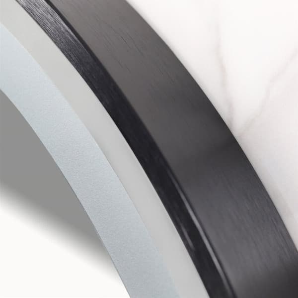 LED-VÆGSPEJL 50cm MMJ Black