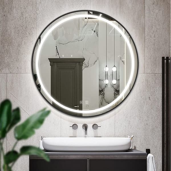 LED-VÆGSPEJL 50cm MMJ Black