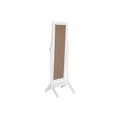 Miniatyrbild 3 av 6: Garderobsspeglar Home ESPRIT Vit 50 x 50 x 157 cm