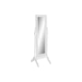 Miniatyrbild 2 av 6: Garderobsspeglar Home ESPRIT Vit 50 x 50 x 157 cm