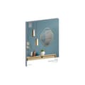 Miniatyrbild 2 av 4: Diamantspegel 60 cm guld