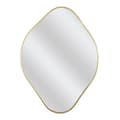 Miniatyrbild 1 av 4: Diamantspegel 60 cm guld