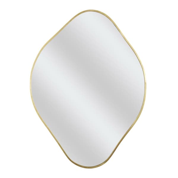 Diamantspegel 60 cm guld