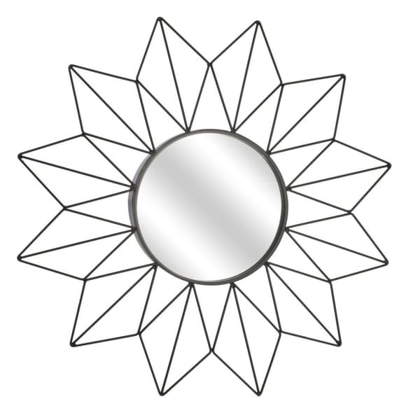 Intesi Volant svart spegel
