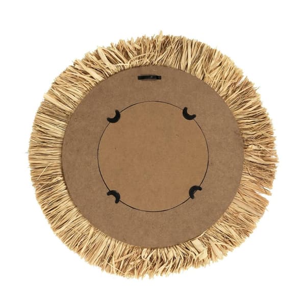 Kaya boho naturligt spejl