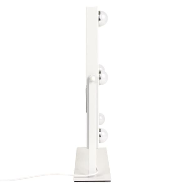 LED spejl med højttaler og oplader