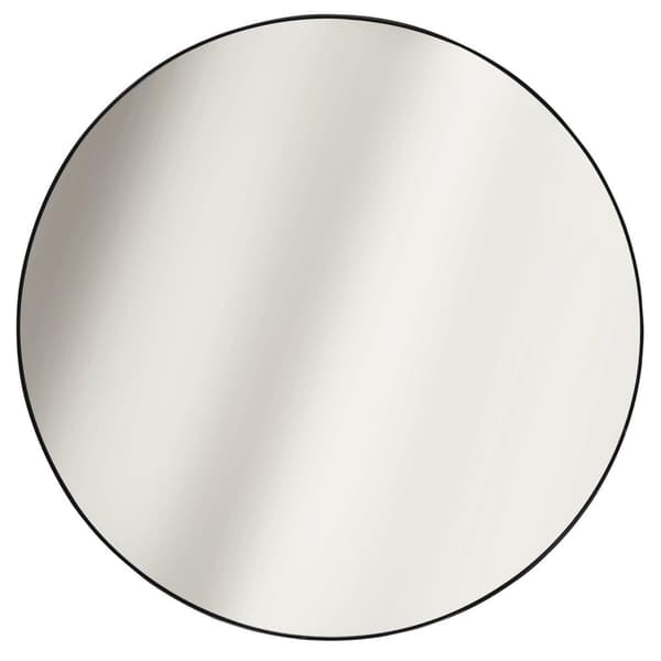 Navira spejl sort 55cm