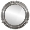 Miniatyrbillede 2 af 7: vidaXL koøjespejl diam. 50 cm væghængt aluminium og glas