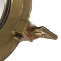 Miniatyrbillede 6 af 7: vidaXL koøjespejl diam. 23 cm væghængt aluminium og glas