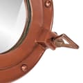 Miniatyrbillede 6 af 7: vidaXL koøjespejl diam. 50 cm væghængt aluminium og glas