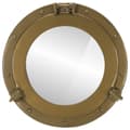 Miniatyrbilde 2 av 7: vidaXL Kuøyespeil vegghengt Φ38 cm aluminium og glass