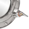 Miniatyrbillede 6 af 7: vidaXL koøjespejl diam. 23 cm væghængt aluminium og glas