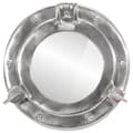 Miniatyrbillede 2 af 7: vidaXL koøjespejl diam. 23 cm væghængt aluminium og glas
