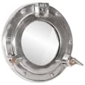Miniatyrbillede 1 af 7: vidaXL koøjespejl diam. 23 cm væghængt aluminium og glas